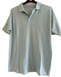 Herren Poloshirt Claude Duval Kurzarm Grün Poly-Baumwolle L Ch 46 in L 29 in - Bild 1 von 5