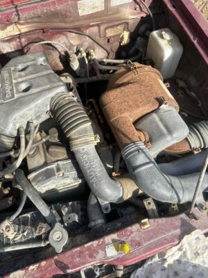 1994 Daihatsu Feroza Air Cleaner Box Pipe 1.6L HD-E Rocky Rugger #B463 - image 1 of 4