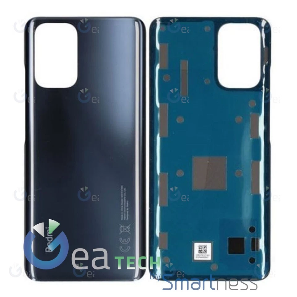 BACK COVER XIAOMI REDMI NOTE 10S M2101K7BG ORIGINALE SERVICE PACK | NERO - Immagine 1 di 1