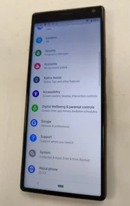 Sony Xperia 10 - 64 GB Negro Desbloqueado Doble SIM LEER DESCRIPCIÓN - Imagen 1 de 7