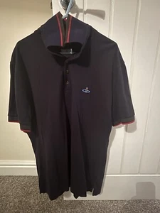 mens vivienne westwood Polo Short XL - Picture 1 of 10