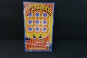 Tomy Pocket Game Lucky Ball mechanischer Flipper Arcade Spielzeug Handheld 1977 Sehr guter Zustand - Bild 1 von 2