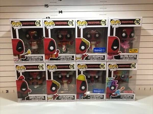 Funko POP! Marvel Deadpool 30 Jahre Jubiläum Lot #774 775 778 779 781 782 783 - Bild 1 von 6