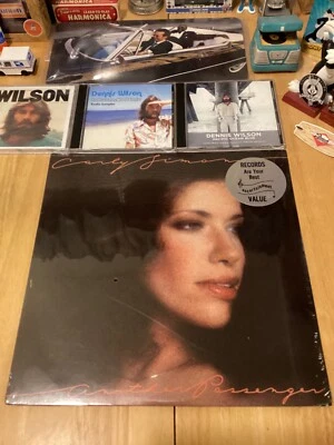 Carly Simon Another Passenger Original Issue Vinyl LP Sealed (1976 Elektra) - Image 1 of 2