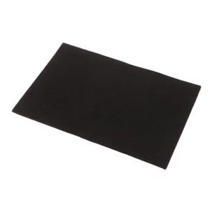 Graphitfilz Schwarz Schweißschutzdecke Taschenlampenpackung Schutzfolie - Imagen 1 de 12