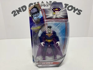 2014 Mattel DC Comics Total Heroes Bizarro 6" Inch Action Figure - Picture 1 of 11