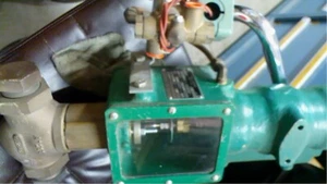 Fisher Typ GS 1,25" Bronze Kugelregelventil KOSTENLOSER VERSAND  - Bild 1 von 6