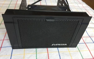 Evercool 3x3.5" HDD to 2x5.25" Bay adapter with cooling fan - Bild 1 von 5