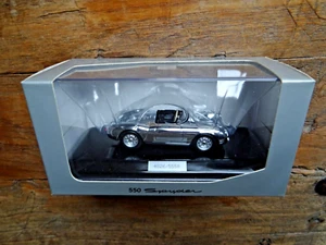 MINICHAMPS - PORSCHE 550 Spyder Pauls Model Art 1:43 OVP NEU Limited Edition - Bild 1 von 6