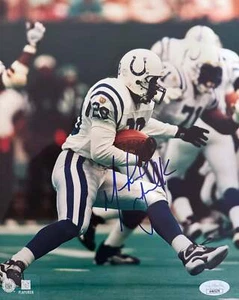 Marshall Faulk Indianapolis Autographed Photo 8x10 JSA - Picture 1 of 1