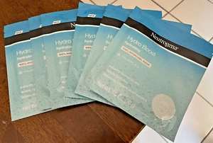 6 X Neutrogena Hydro Boost Hydrating 100% Hydrogel Mask 1.0oz skin piel mujer - Picture 1 of 6