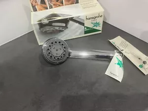 Hansgrohe Axor 1901 Handbrause in chrom-schwarz Rarität,80-90er Jahre - Bild 1 von 6