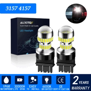 2X AUXITO LED Back up Reverse Light Bulb 3157 4157 For Ford F-150 1991-2017 2018 - Picture 1 of 10