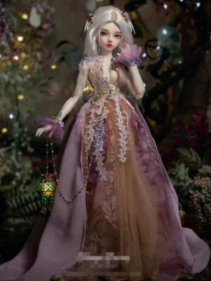 New Evening Gown Dress BJD clothes Hair shoes For 1/4 BJD Doll Phoeb A - Image 1 of 4