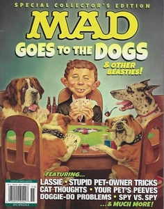 MAD Magazine Presents Goes the Dogs & Other Beasties 2025 - Picture 1 of 1
