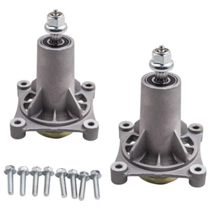 2X 187292 192870 Spindle Assembly for Craftsman Husqvarna For 42inch Mower deck - Picture 1 of 21