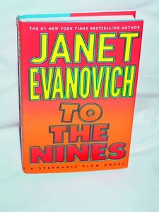 Plum Series To the Nines Janet Evanovich HC Revised Action Fun Suspense Murder  - Picture 1 of 2