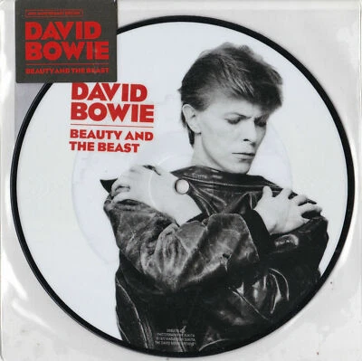 David Bowie ‎– Beauty And The Beast 7" lim picture vinyl new limited sealed - Bild 1 von 2