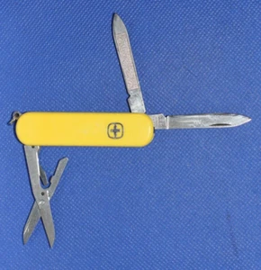 Vintage Wenger Esquire, Yellow, NOS - Picture 1 of 2