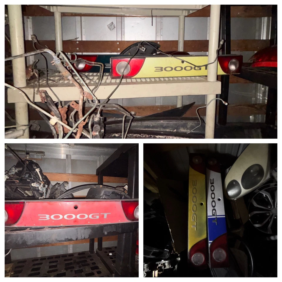 1991-1999 Mitsubishi 3000GT  Rear Center Tail Panel Center Rear Garnish Qty: 1 - Image 1 of 1