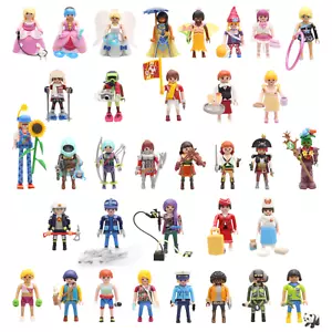 Playmobil Figures Series 17 18 19 Women Girls Figures Selection - Picture 1 of 46