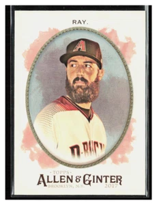 2017 Topps Allen & Ginter #168 Robbie Ray - Picture 1 of 2