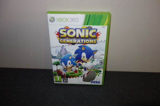 Sonic Xbox 360 Pristine - Buy 1 or Bundle up - Super Fast