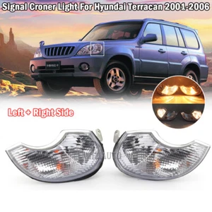 For 2001-2006 Hyundai Terracan 2× Front Fog Light Signal Corner Lamps Left+Right - Bild 1 von 12