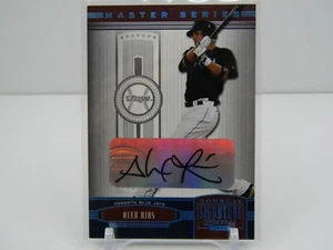 ALEX RIOS 2005 DONRUSS SIGNATURE PLATINUM AUTOGRAPH AUTO #8/25- JAYS!! - Picture 1 of 2