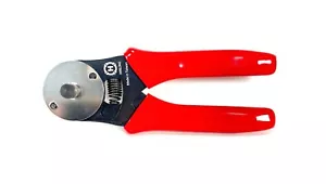 DT Deutsch Closed Barrel 4-Way Indent Crimper 0.5-4.0mm² - Picture 1 of 6