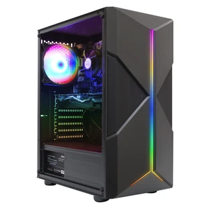 PC para juegos Intel Quad Core i5 RGB WIFI y 8 GB ✅ 500 GB HDD ✅ & W10 ✅ 2 GB G 730 ✅ - Imagen 1 de 14