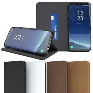 EAZY CASE do Samsung Galaxy S8 Pokrowiec Etui na telefon komórkowy Etui Vintage Futerał ochronny - Zdjęcie 1 z 11