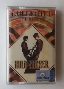 Kollected The Best Of Kula Shaker Rare 2002 Malaysia Cassette New Sealed - Picture 1 of 3