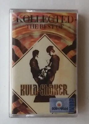 Kollected The Best Of Kula Shaker Rare 2002 Malaysia Cassette New Sealed  - Image 1 of 3