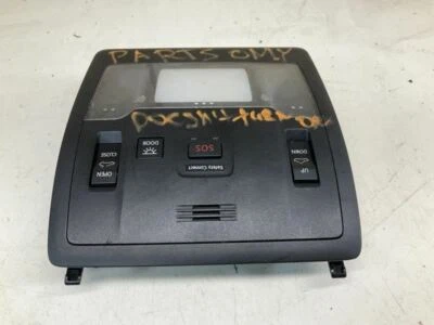 15-17 Lexus RC 200T techo delantero consola superior domo luz lámpara OEM Foto 1 de 4