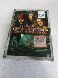 Pirates of the Caribbean: Dead Mans Chest (DVD, 2-Disc Special Edition) Depp - Picture 1 of 2