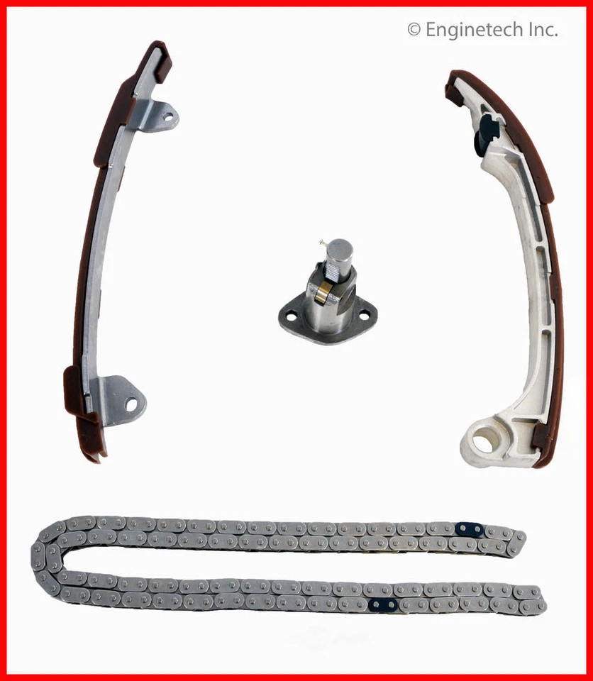 Juego de sincronización del motor-DOHC, código de motor: 2AZ-FE, natural, Toyota, 16 válvulas TS1002 Foto 1 de 1