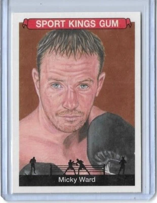AWESOME 2018 SPORT KINGS ~ "IRISH" MICKY WARD CARD #41 ~ THE FIGHTER MOVIE ~ QTY - Image 1 of 2