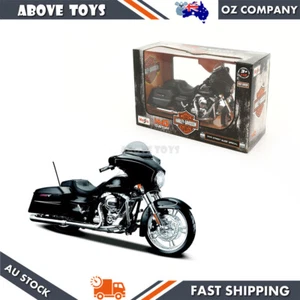 Maisto 1:12 Harley Davidson Motorcycles 2015 Street Glide modelo especial juguete - Imagen 1 de 3