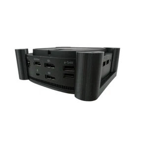 Supporto sotto scrivania dock HP G5 (solo staffa) include viti! - Foto 1 di 21