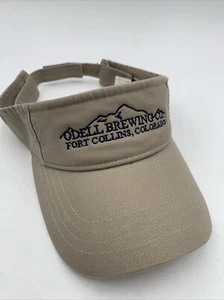 Odell Brewing Company Schirmmütze Fort Collins Colorado beige Riemen hinten von Ouray - Bild 1 von 8