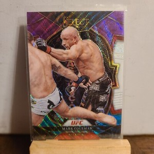 2023 Panini Select UFC Mark Coleman No. 79 Tri-Color Prizm 