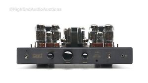 Cary SLI-80 KT-88 Tube Stereo Integrated Amplifier Headphone Amp Gold Lion