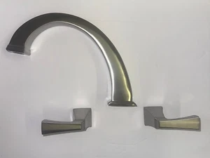  Delta T2751-SS Dryden Roman Tub Faucet Trim Kit Stainless (Less Valve) - Picture 1 of 2