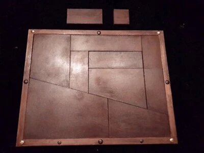 Eine ganz verblüffende Illusion, Magic Puzzel, Puzzle auf alt gemacht. TOP. - Bild 1 von 4