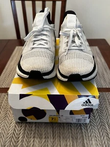 adidas UltraBoost 19 'Panda' B37707 Men’s Sz 7.5 USED GREAT CONDITION FAST SHIP - Picture 1 of 8
