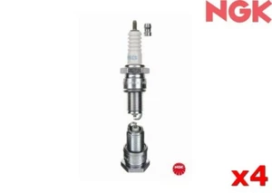 NGK Spark Plug FOR Mazda E-Series 91-94 E2000 (SR2) Van BPR5ES x4 - Picture 1 of 1