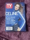 Tv Guide Nov 20 26 1999 Vintage Magazine Issue Celine Dion Cover