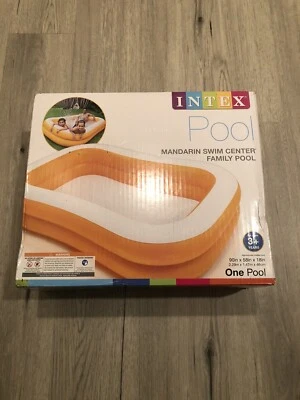 Intex Mandarín Centro de Natación Familia Niños Piscina Inflable ¡ENVÍO GRATUITO! Foto 1 de 2