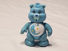 Vintage CARE BEARS Bedtime Bear 1983 Kenner Posable Figure CLEAN Blue Moon EUC!